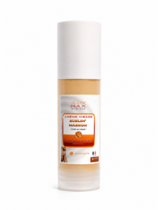 Creme Visage TM Fond blanc